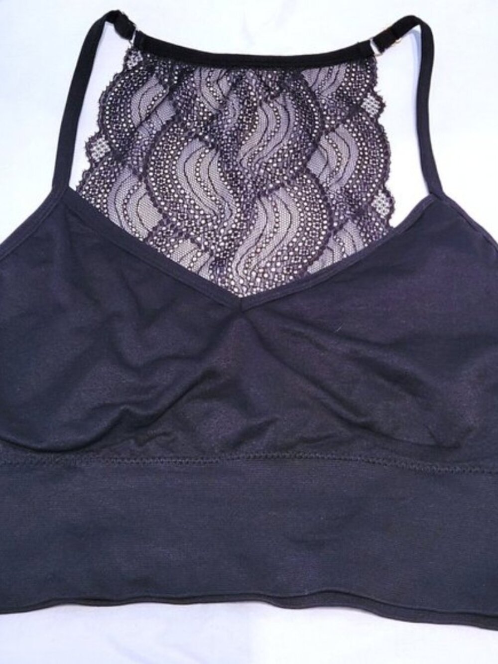 5 Vince Camuto Bralettes with Lace XL NWOT - Picture 3 of 10